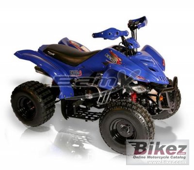 2010 BamX BX110-S Tracker photo